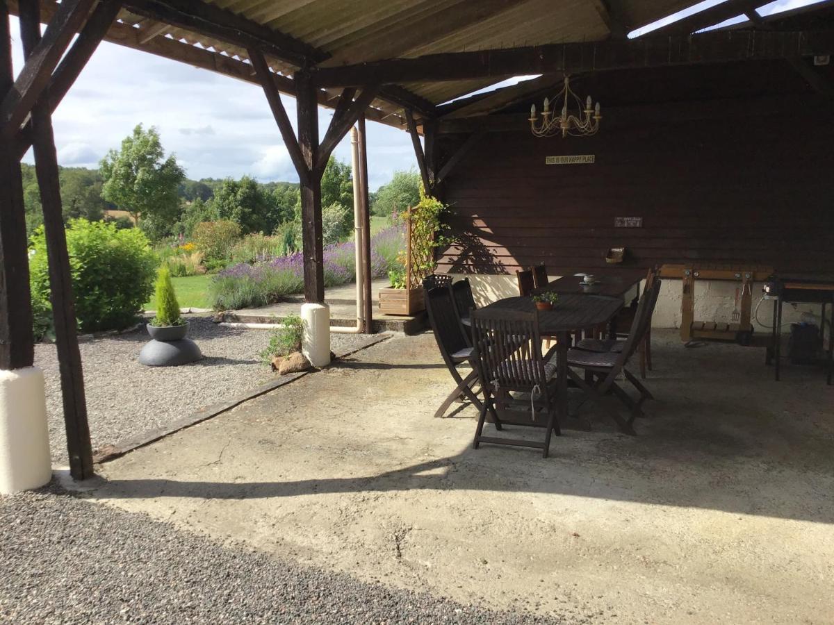 Maison Loubignac At Les Vergnes Gites Exideuil-sur-Vienne Eksteriør bilde