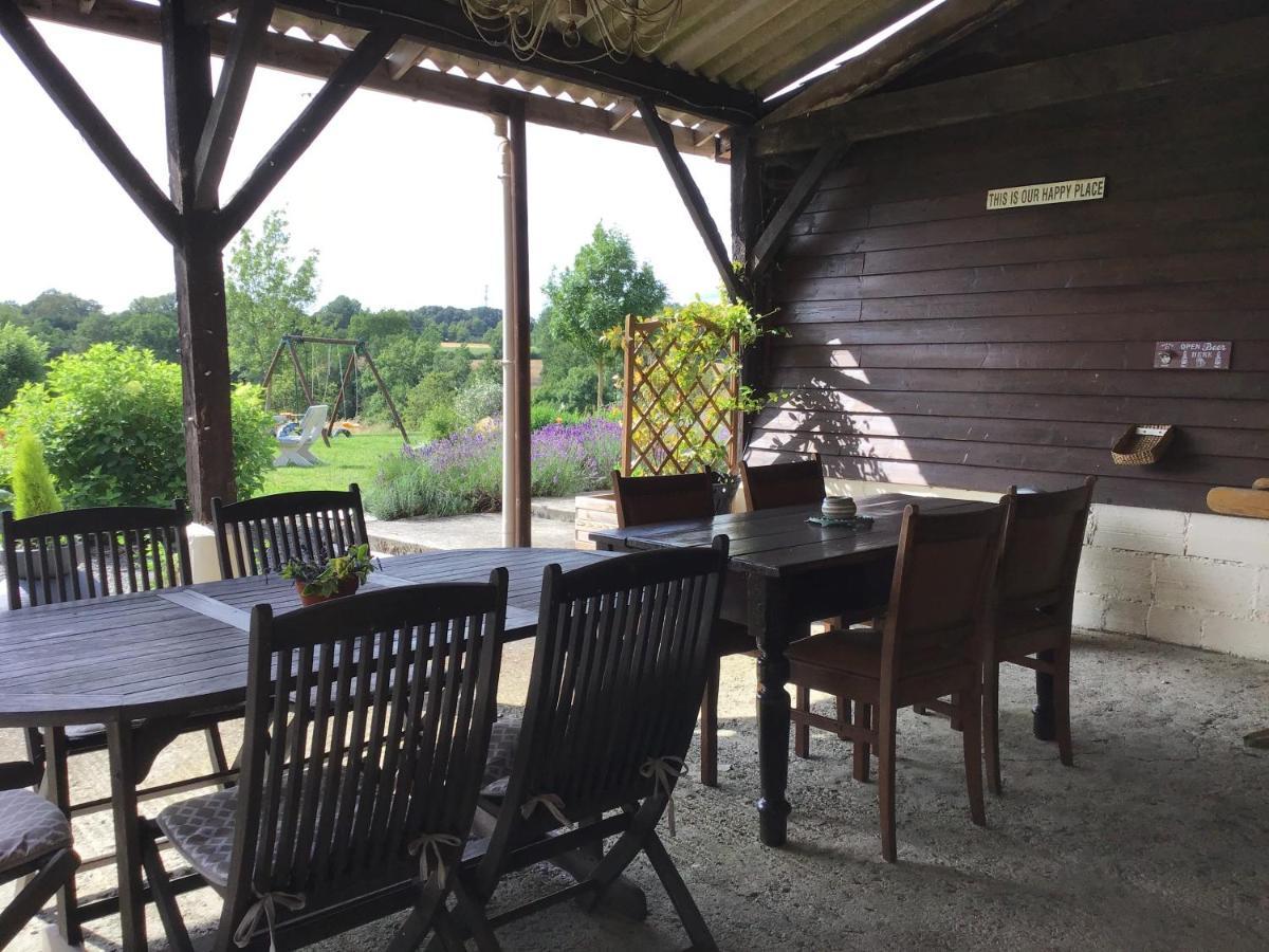 Maison Loubignac At Les Vergnes Gites Exideuil-sur-Vienne Eksteriør bilde