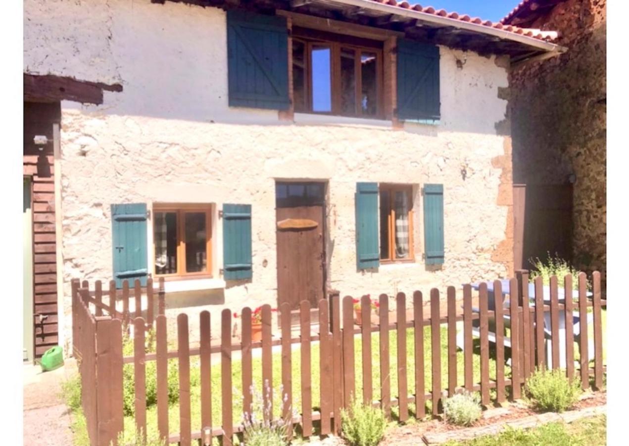 Maison Loubignac At Les Vergnes Gites Exideuil-sur-Vienne Eksteriør bilde