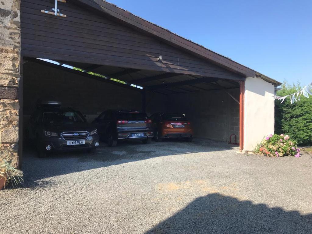 Maison Loubignac At Les Vergnes Gites Exideuil-sur-Vienne Eksteriør bilde